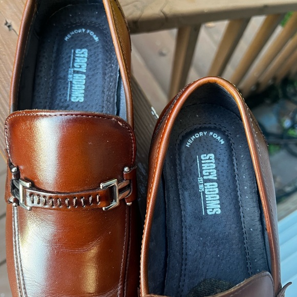 Stacy Adams Men’s Loafers Size 11 - Picture 5 of 6